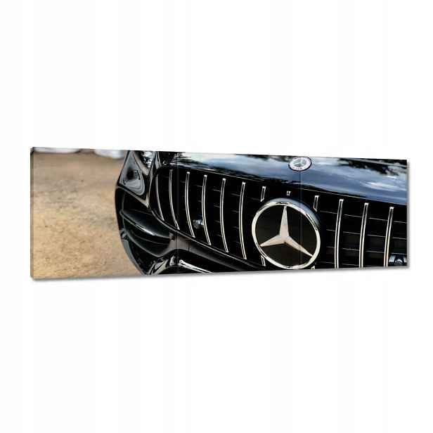 Obrazy 120x40 Mercedes Auto