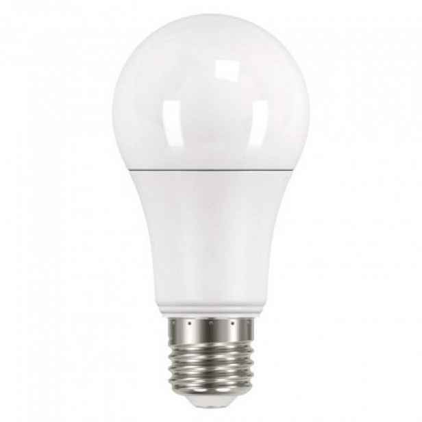 LED žárovka Emos ZQ5160, E27, 14W, kulatá, čirá, teplá bílá