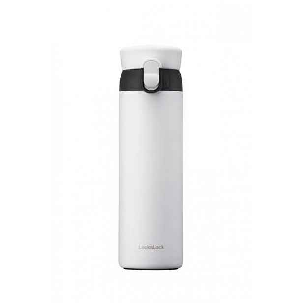 LOCKNLOCK Nerezová termoska LOCK Wanna be 450ml bílá