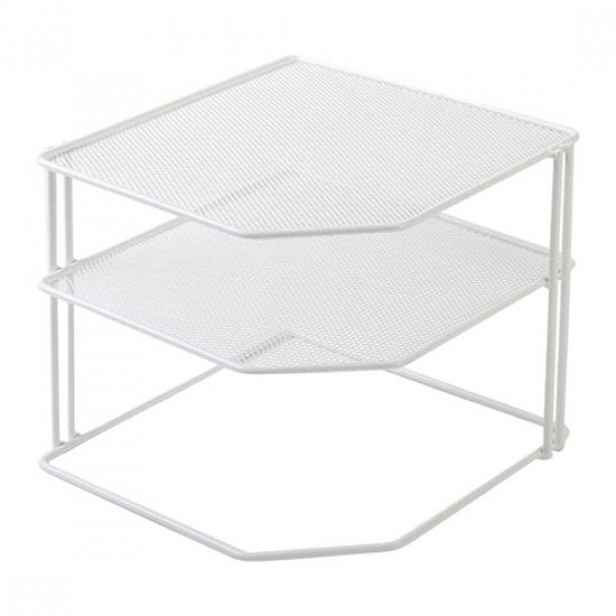 Organizér do skříně, kov, 23 × 23 × 21,5 cm - Confortime