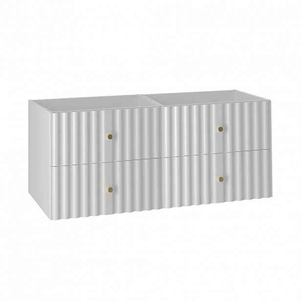 Petits-meubles SKŘÍŇKA POD UMYVADLO 120cm Izae Bílá