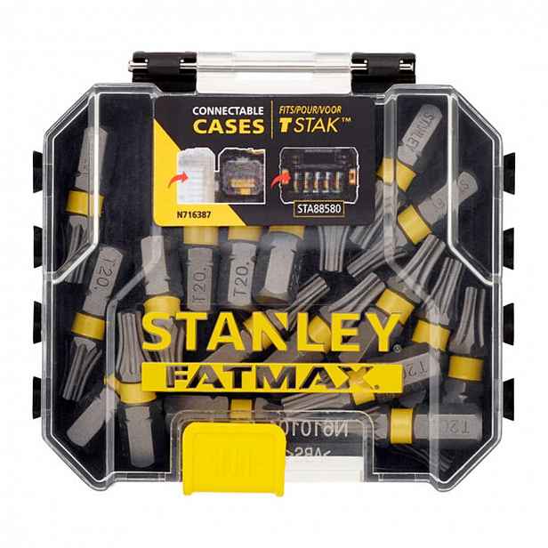 Stanley - 20dílná sada bitů T20 STA88570-XJ