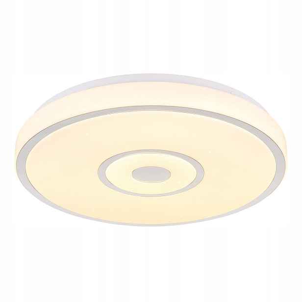stropní svítidlo Led Svítidlo na omítku Bílá Kov 1400lm Globo Lighting 38 Cm