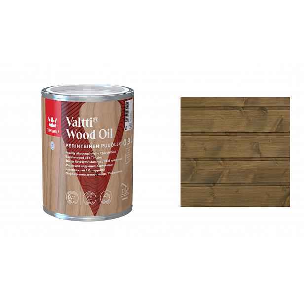 Tikkurila Valtti Wood Oil 0,9 L 232A Roe Fawn Rozpouštědlový Olej