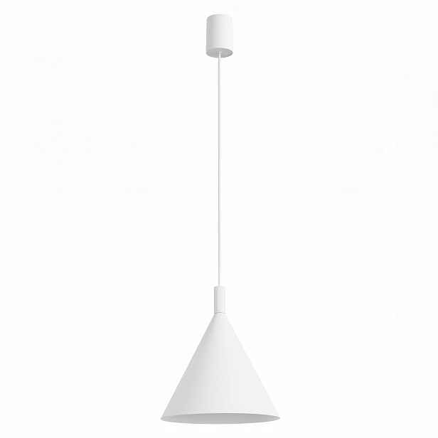 Závěsná lampa Nox 25 bílá Stropní osvětlení lofto Sollux