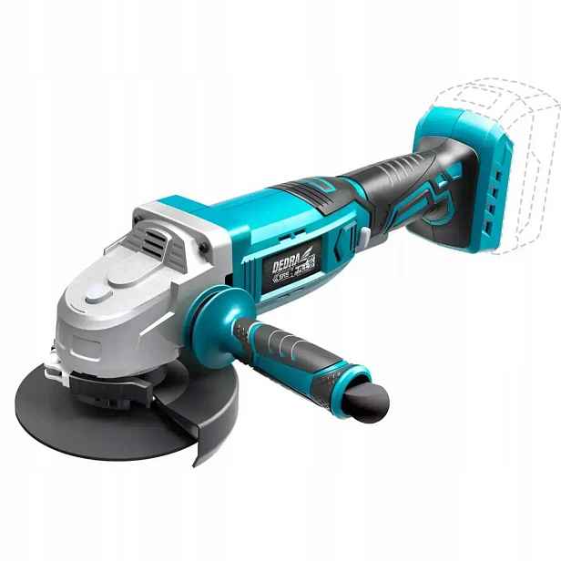 Úhlová Bruska Dedra DED7051 18V 125 MM 8500 Rpm