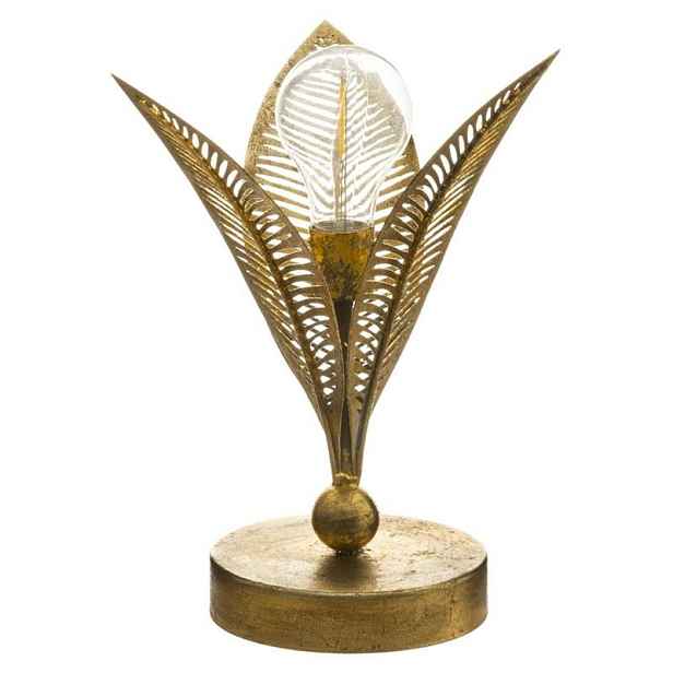 ATMOSPHERA Dekorativní LED stolní lampa Leaf 24,5 cm