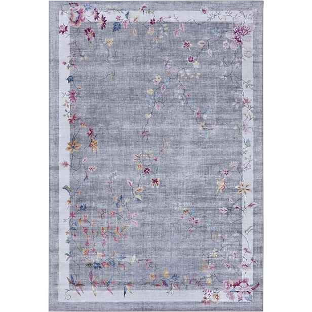 Koberec Gloriosa, šedý, 120 x 160 cm