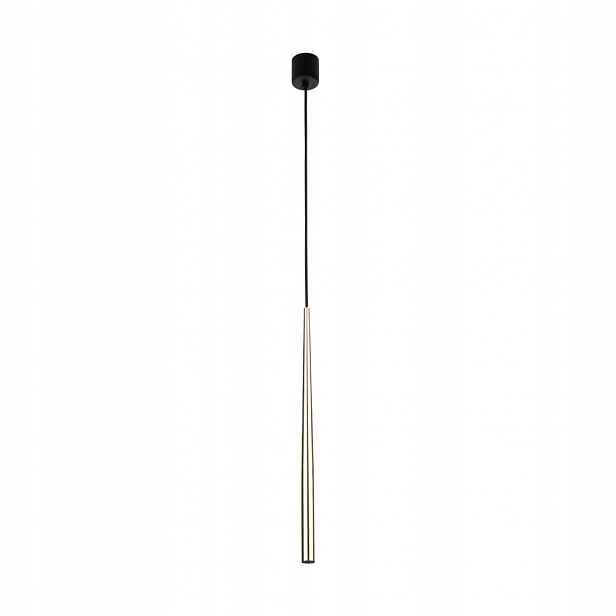 Závěsný Piano Černý Kov Zlatý Akcent 1xG9 Moderní 5.2cm Tk Lighting