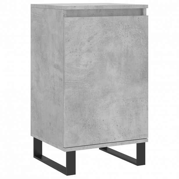 vidaXL Příborník betonově šedý 40 x 35 x 70 cm kompozitní dřevo