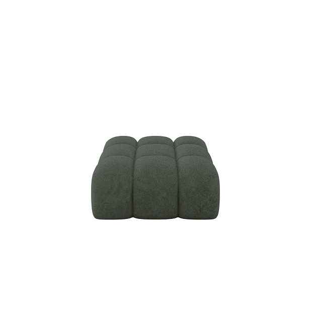 ALTDECOR TABURET OLEA-PUF 91x87x44 cm Zelená Žinylka