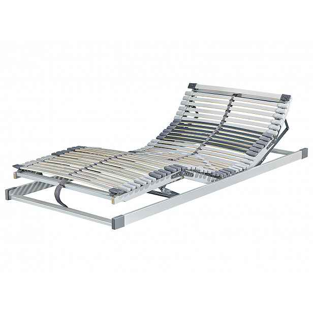 Breckle 7zónový luxusní motorový lamelový rošt Royalflex Plus, 6 velikostí (90 X 200 CM)