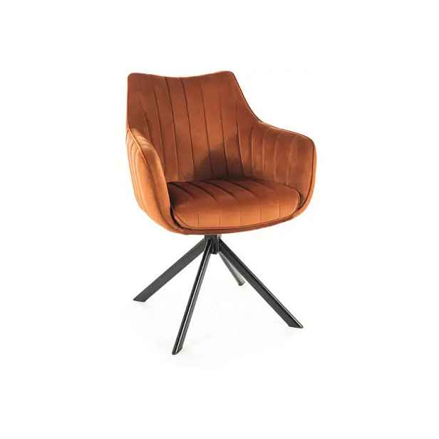 Casarredo Jídelní židle ROZI - skořicová