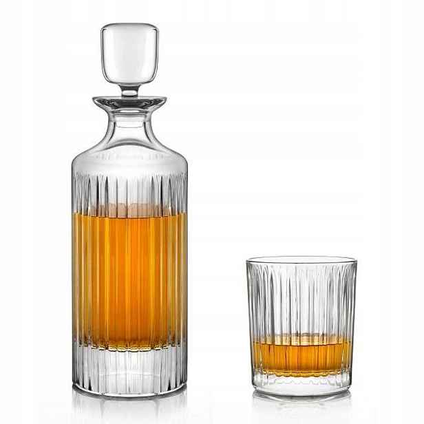Crystal Bohemia Skyline whisky set (1+6)
