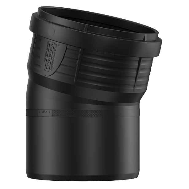 Koleno Master 3 Plus DN 110 úhel 15 °