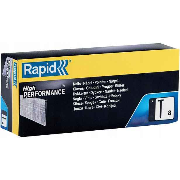Nastřelovací hřebíky typ 8 30 mm pozinkované 5000 ks Rapid