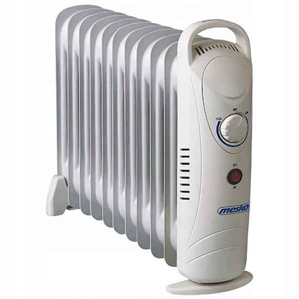 Olejový radiátor Mesko Ms 7806 11 žeber