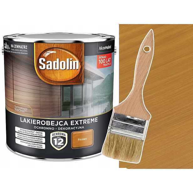Sadolin Lakobejca Extreme Piniová 2,5L