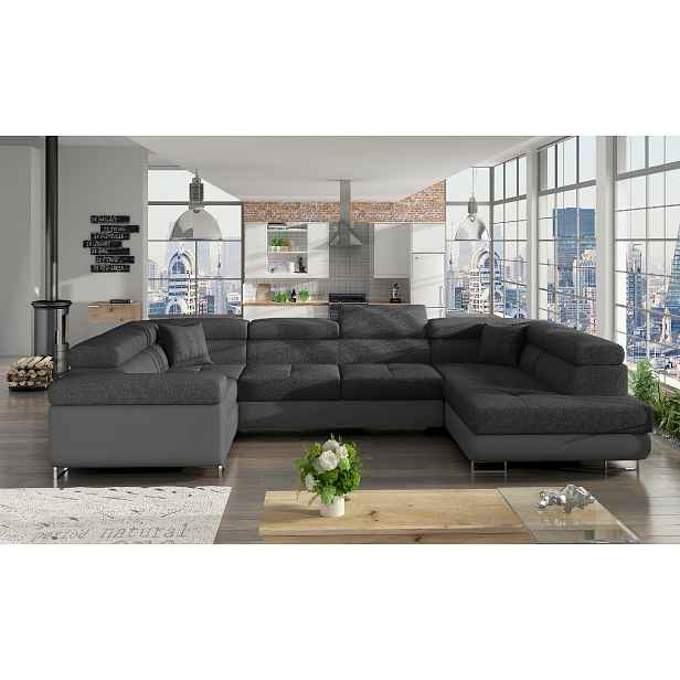 Sedací souprava Letto Provedení: Pravá U, látka: Inari 96/ Soft 29