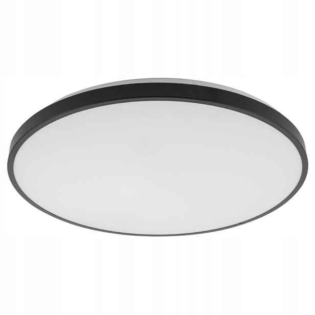 Stropní Svítidlo Agnes Round Pro černý Led 32W 4000K IP44 Obývací Osvětlení
