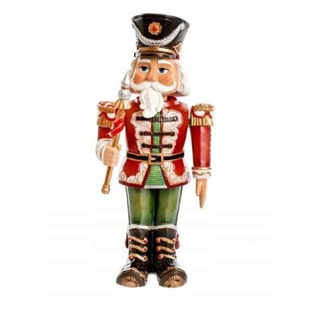 Vánoční figurka louskáček Hrací Skříňka skříňka