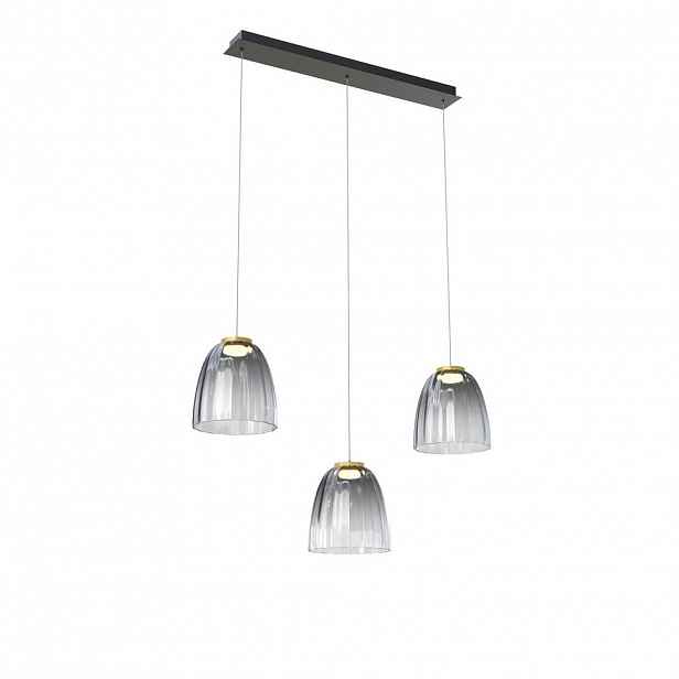 ZÁVĚSNÉ LED SVÍTIDLO, 90/22/150 cm