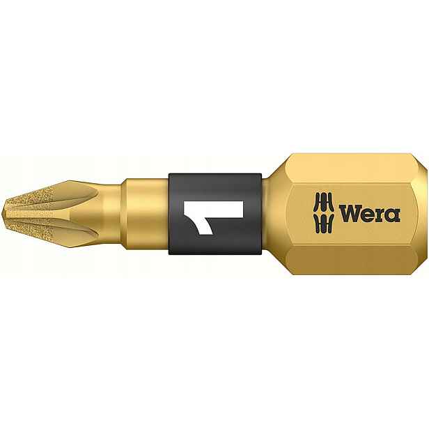 Bit PZ1 x 25 mm 1/4" diamantový hrot 056700 Wera