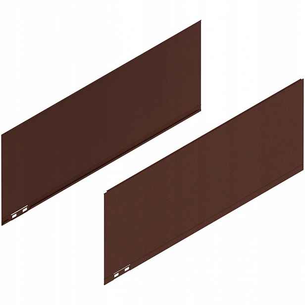 Blum 770F600AS Legrabox Dekorativní prvek h=241 mm délka=600 mm noble rust
