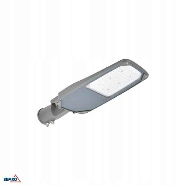 Led Pouliční Svítidlo Jager 30W 4000K 4800LM IP66 Šedé