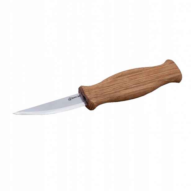 Nůž s oboustrannou fází, čepel 80 mm Beaver Craft