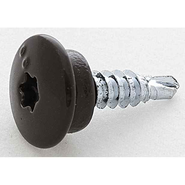 Šroub samovrt. GUNNEX UFO 1415 T25 4,8×20 mm RAL 8017 250 ks