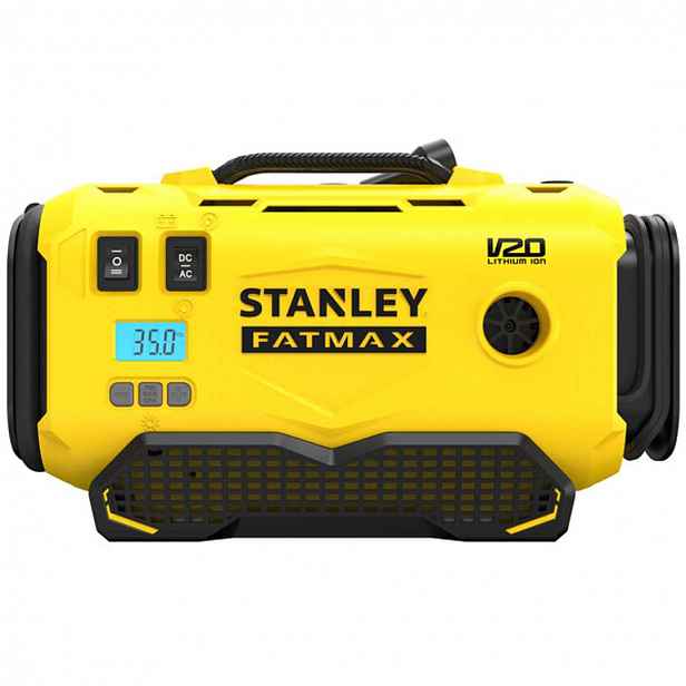 Stanley - Kompresor, elektrické a bateriové napájení SFMCE520B-QW