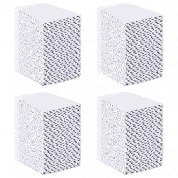 vidaXL Netkaná textilní podložka pro domácí zvířata 200 ks 45 x 33 cm
