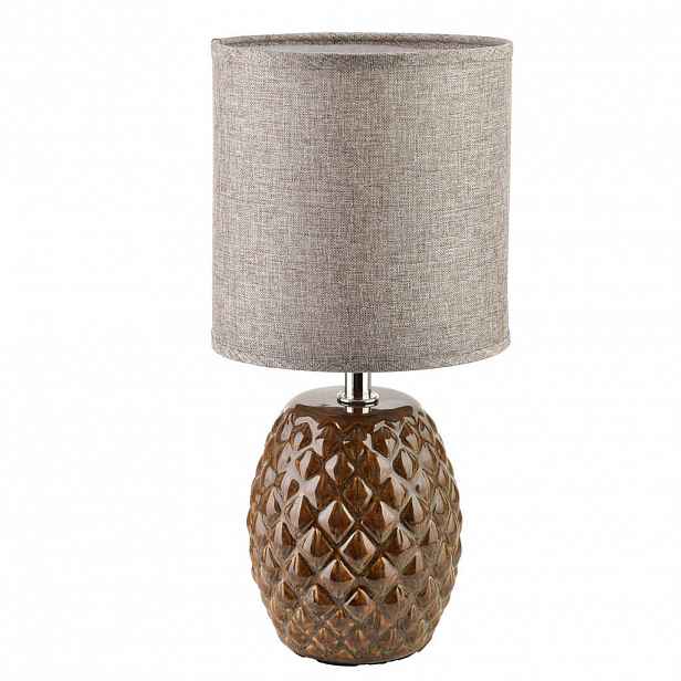 Mondex LAMPA, keramika, hnědá