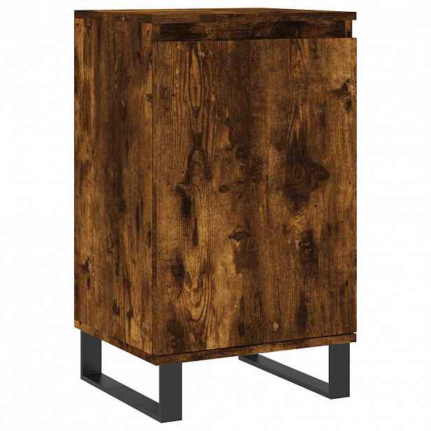 vidaXL Příborník kouřový dub 40 x 35 x 70 cm kompozitní dřevo