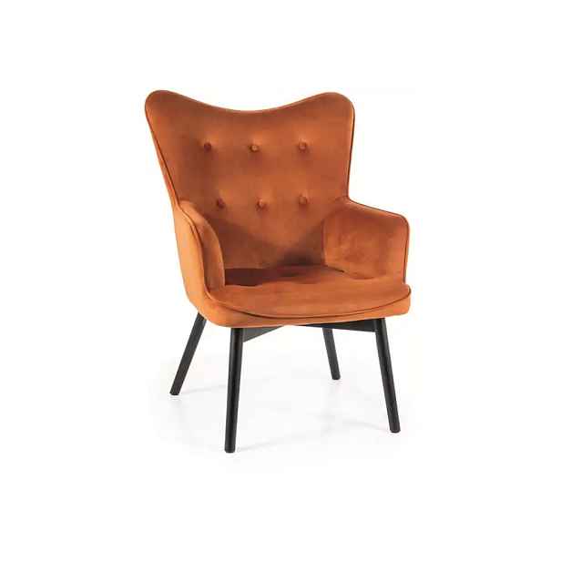 Casarredo Čalouněné křeslo KLARA - skořicová