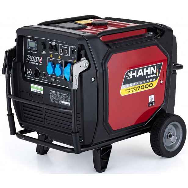 Elektrocentrála inventorová Hahn & Sohn H IG 7000
