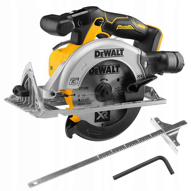 Kotoučová pila 18V Xr 165 mm Dewalt DCS565N Body