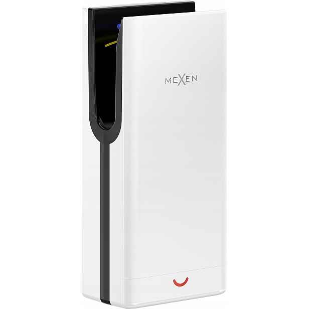 Mexen Ventaro-Max kapesní vysoušeč rukou, 1650 W, bílá/černá 70K022-27