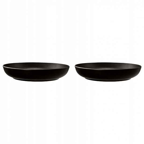 Seltmann Liberty Velvet Black Sada 2 misek 28 cm