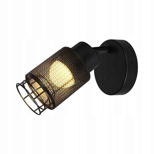 V-tac Svítidlo nástěnné 6W Led spot 120x210 mm černá matná VT-89016 3000K