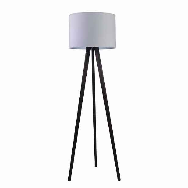 Velká Vysoká Stojací Lampa Trojnožka 175 CM Do Obývacího Pokoje A Ložnice, Stínidlo