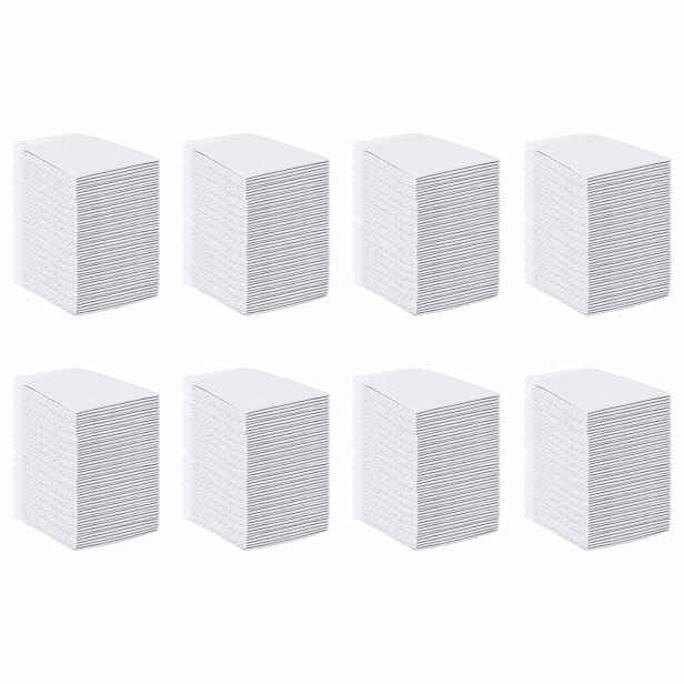 vidaXL Netkaná textilní podložka pro domácí zvířata 400 ks 45 x 33 cm