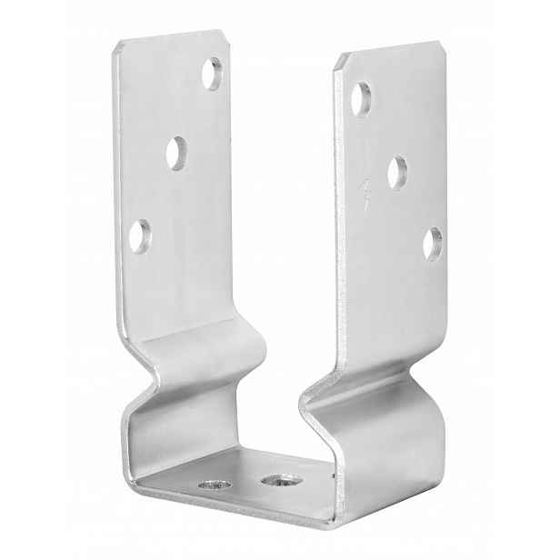 Základna Sloupku Kotvící Kolík Pro Přišroubování 71x150x60x4mm 6 ks