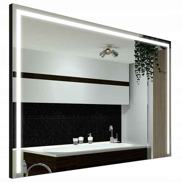 Zrcadlo Sydney Led s krytem 70x60 cm