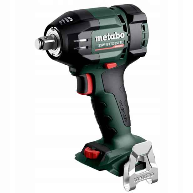 Aku rázový utahovák Metabo Ssw 18 Ltx 550 Bl 602404850 Body