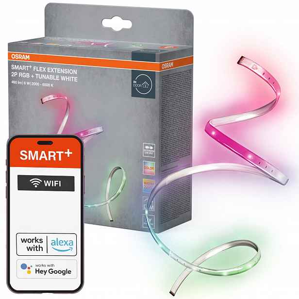 Led pásek 1.2 m 6W Cct Rgb Rozšíření Zigbee Smart+ Flex Strips