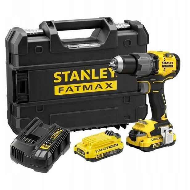Bezkartáčový aku vrtačka Stanley Fatmax SFMCD726D2T 18V