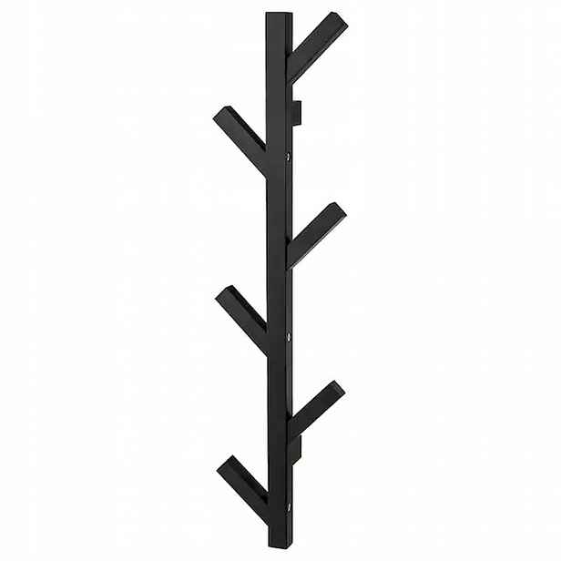 Ikea věšák Tjusig černý 78 cm