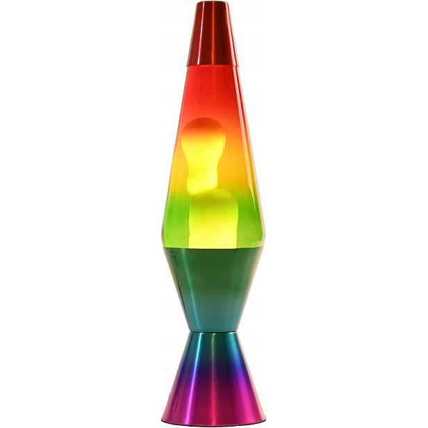 Lampa Lava Velká 37 cm Uklidňující lávová lampa